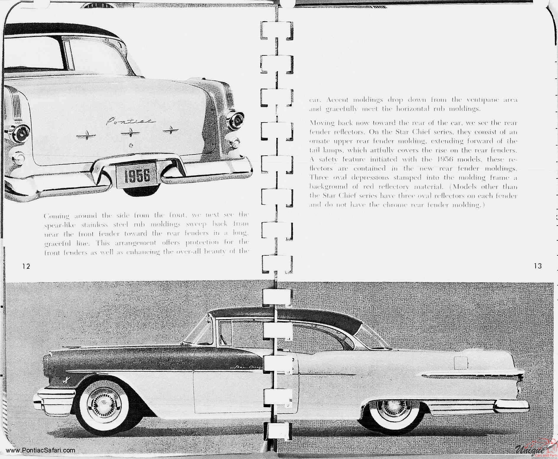 1956 Pontiac Facts Book Page 25